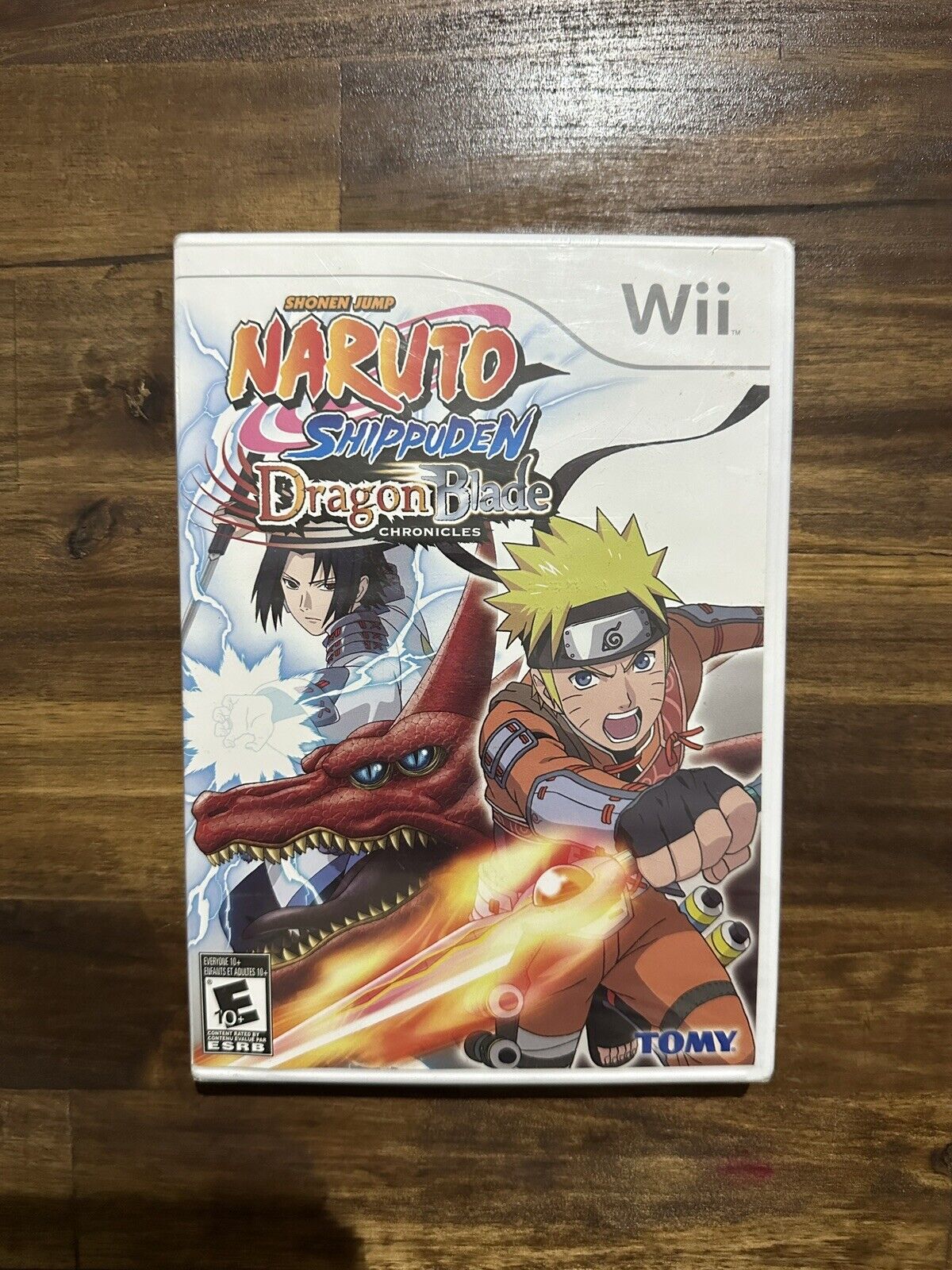 Naruto Shippuden: Dragon Blade Chronicles Nintendo WII Game