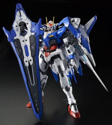 BANDAI MG 1/100 Entertainment Earth GN-0000+GN-010XN 00 XN RAISER