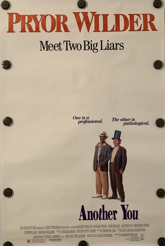 ANOTHER YOU Original 27" X 41" Double Sided/Rolled Movie Poster - 1991 - WILDER