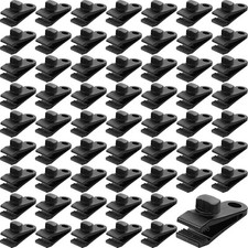 60 Pieces Tarp Clips Heavy Duty Lock Grip Clamps Thumb Screw Tent Clips Pool NEW