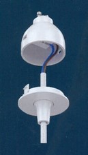 Plug In GU10+ Adaptor - Converts a GU10 Downlighter into a Pendant Light Fitting