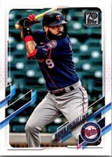 2021 Topps Baseball 132 Marwin Gonzalez