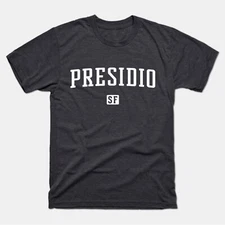 Presidio Shirt | Presidio San Francisco T-Shirt | The Presidio Tee