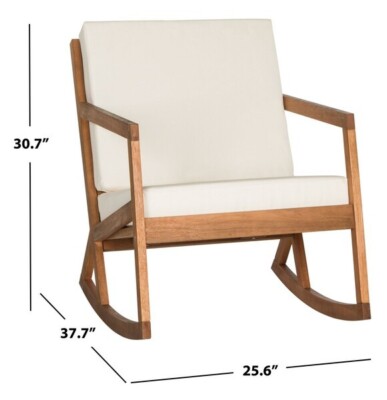 Safavieh Vernon Rocking Chair, Reduced Price 2172714194 PAT7013A