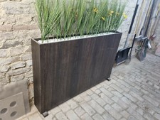 Restaurantumbau Deko Blumenkasten zu verkaufen (B,H,T) 1,40m x 0,90m x 0,18m