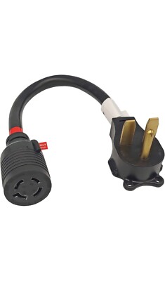 Fullsky FC-63L42 AC Adapter Cord NEMA 6-30P to NEMA L14-20R Male 6-30P