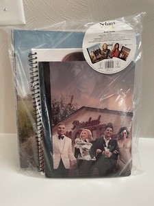 Schitt’s Creek 4 Piece Binder, Notebooks and Folder Bundle *new in plastic