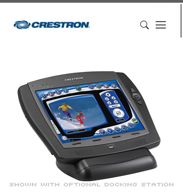 Crestron TPMC-8X Touch Screen Multimedia Mobile Control Panel - NEW