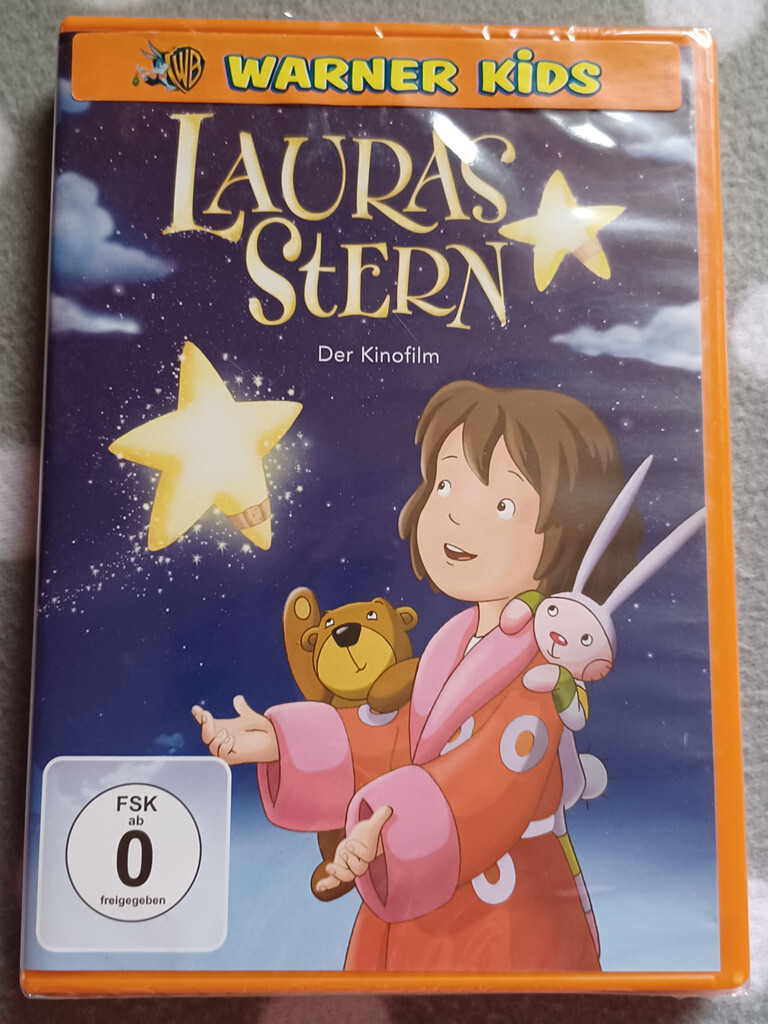 Lauras Stern - Der Kinofilm # DVD-NEU - Bild 2