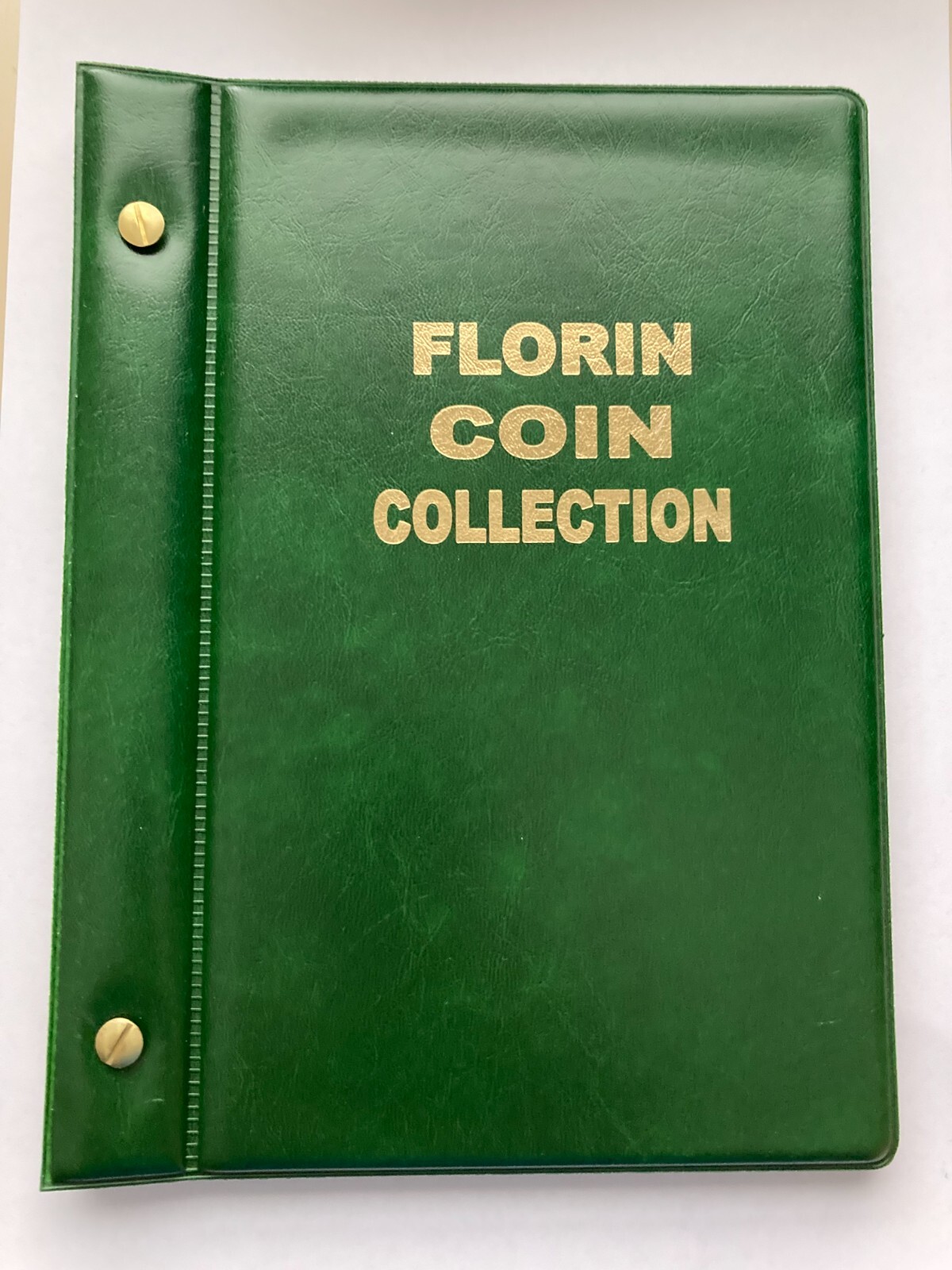 Australian Florin VST Coin Collection Album 19101963. No Coins. eBay