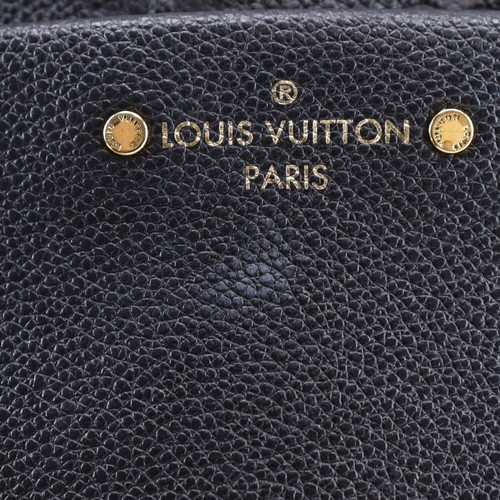 LOUIS VUITTON Sorbonne Backpack Daypack M44016 black Monogram Ann Platt Women - Picture 6 of 9