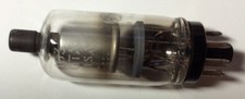 (1) GE made in USA 1B3/1G3GTA half wave HV rectifier tube