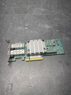 BC0210406-01 LP Broadcom Dual Port 10GE SFP PCI-E2 Low Profile (K43-3#d)