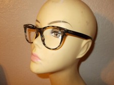 Ray Ban RB 2185 1250/AD Gray Havana Black Frame Sunglasses