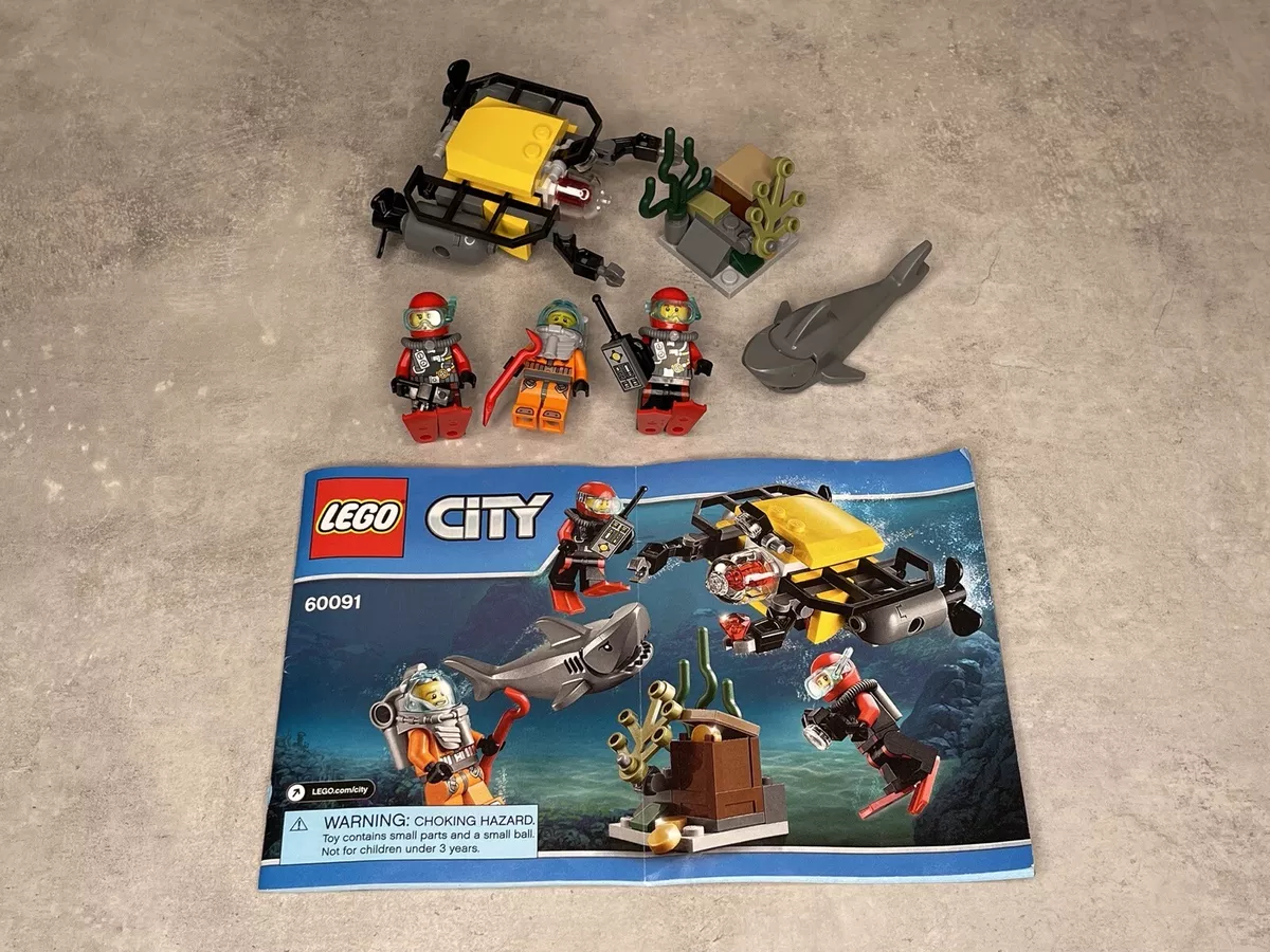 LEGO 60091 - CITY SEA STARTER SET 100% COMPLETE | eBay