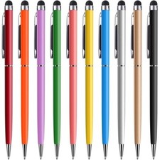 10 Laptop Touch Screen Stylus Samsung Digital Ballpoint Stylist Pen iPad iPhone