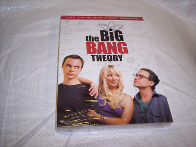 DVD - The Big Bang Theory - The Complete First Season 1 One - NEW ...