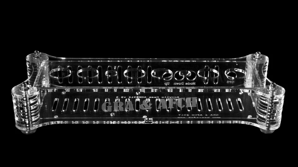 Acrylic Case for IN-14 Nixie Tubes Clock for NCT4xx Series Boards by GRA & AFCH - Image 3 of 4