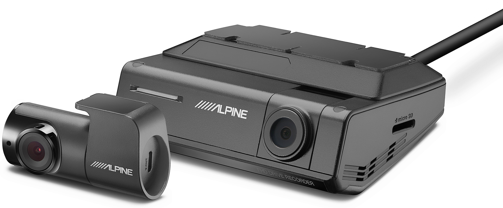 Приборная камера Alpine DVR-C320R 78190₽