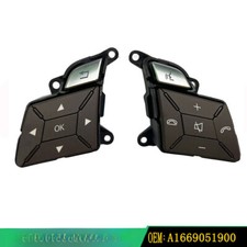 Steering wheel switch brown FOR Mercedes Benz CLA E GLK B CLS SL SLK ML GL AMG