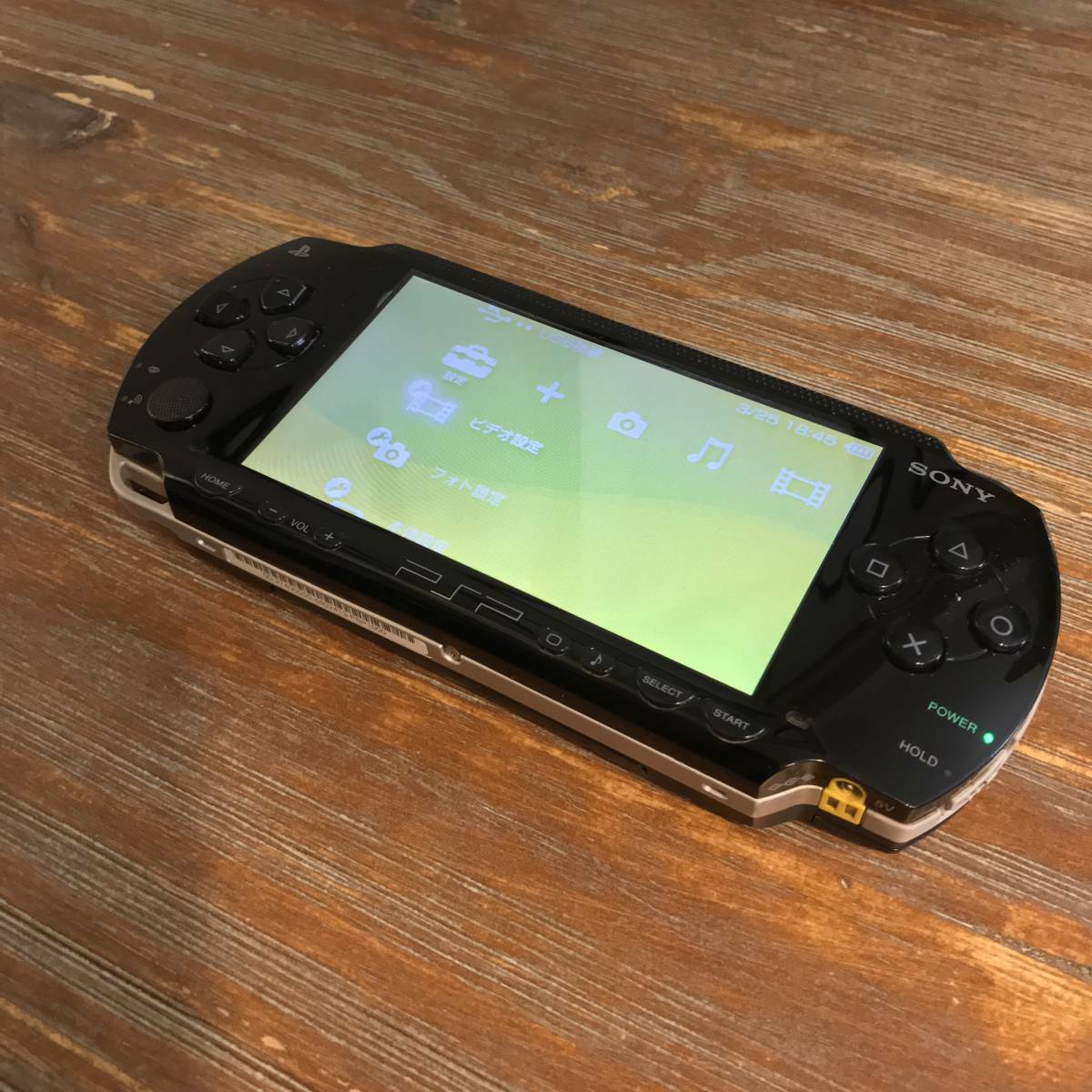 PSP-1000  ブラック Sony PlayStation Portable PSP 1000 Black Core - Refurbished
