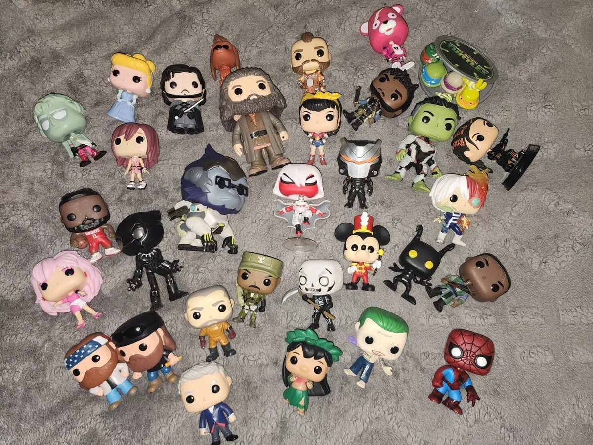 RARE Funko Pop Lot of 32 Loose Figures No Box eBay