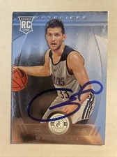 2013-14 Totally Certified Gal Mekel Autographed Card #206 Dallas Mavericks CB281