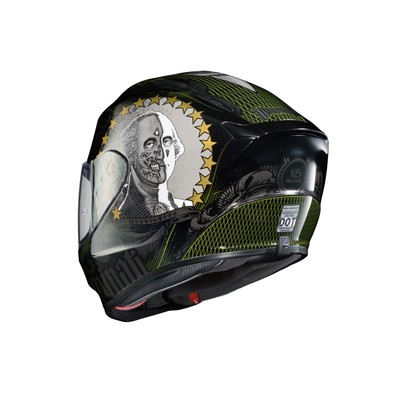 ScorpionEXO EXO-R420 Full-Face Helmet Illuminati 2 Black 3X-Large 42-1808