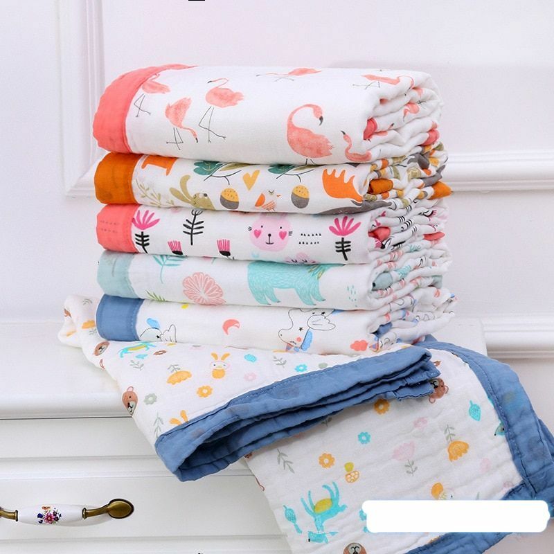 6 layer muslin blanket