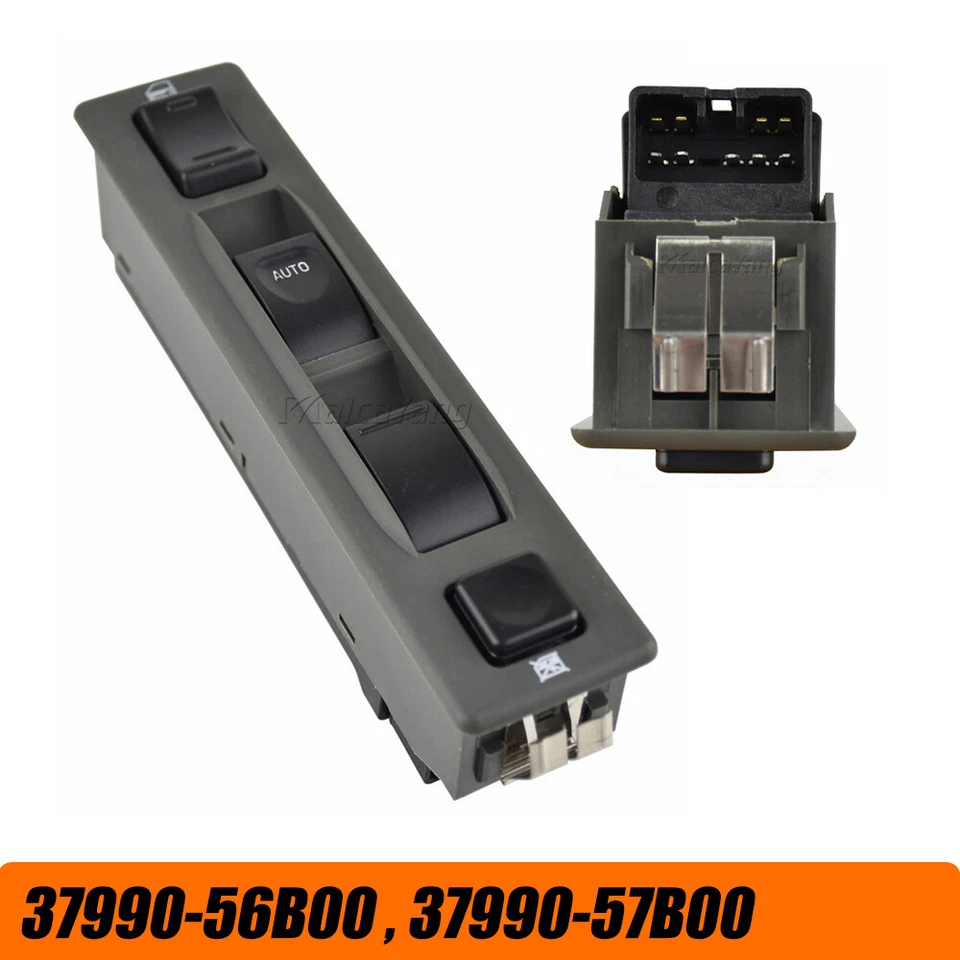 Interruptor de ventana rastreador Sidekick Geo Chevrolet para Suzuki Vitara 1992-1998 Foto 2 de 4