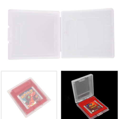 5x Clear Plastic Game Cartridge Cases Box fit for Nintendo Gameboy Pocket GB Em - Picture 1 of 4