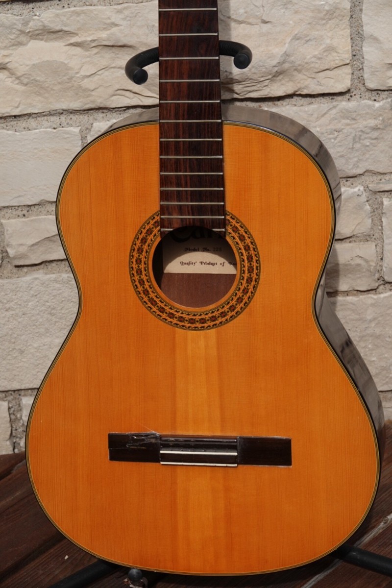 VINTAGE 1980'S CARLOS 226 CLASSICAL GUITAR KOREA | eBay