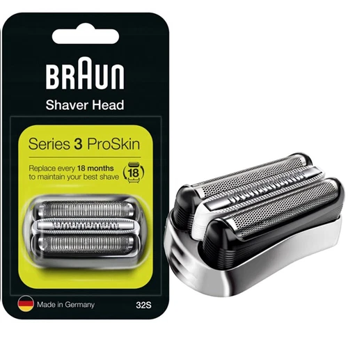 Series 3 Replacement Shaving Head Foil Cassette 21B 32B 32S /3 ProSkin Shavers - Picture 3 of 20