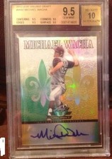 2012 Michael Wacha  Leaf Valiant Draft   Autograph / Rookie   BGS9.5-10Auto   RC