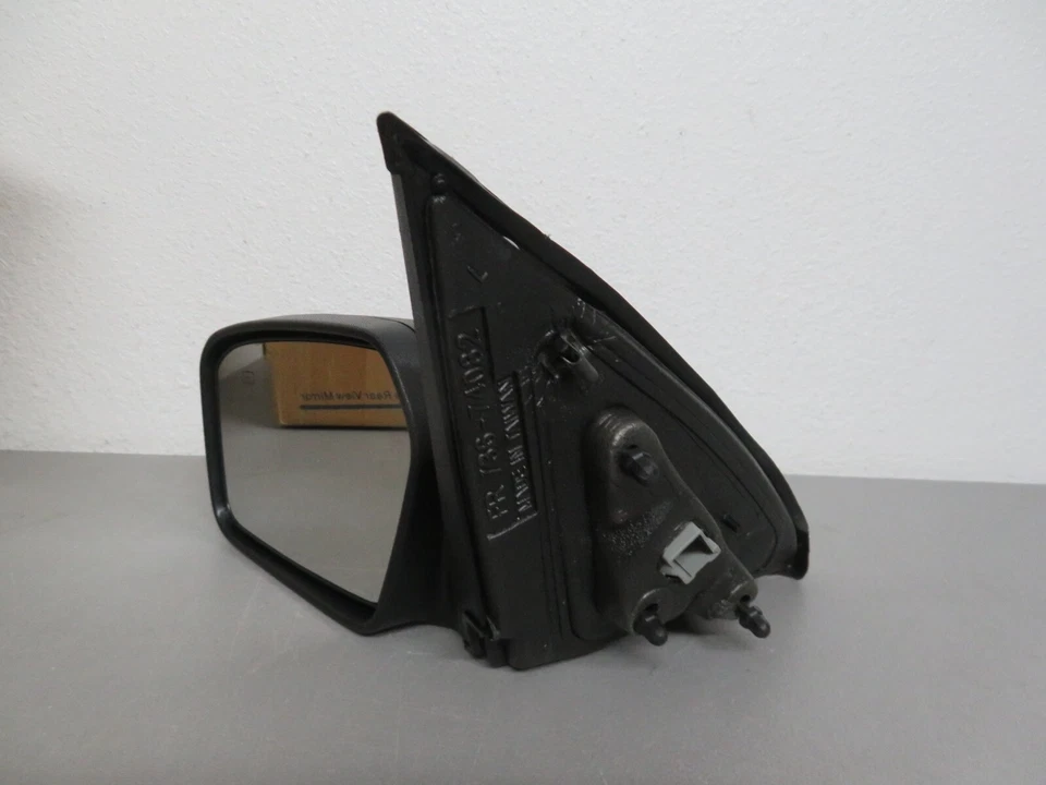 Espejo retrovisor eléctrico lateral izquierdo Ford Fusion Mercury Milan 2006 2007 2008 2009 2020 Foto 4 de 4