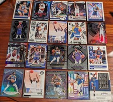 Jonanthan Kuminga Rookie - Pick Your Card - Golden State Warrior RC