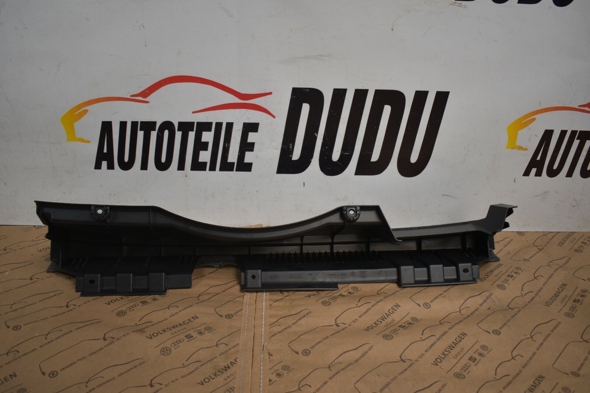 Audi Q3 8U Ladekante Kofferraum Verkleidung Schwarz 8U0861486 