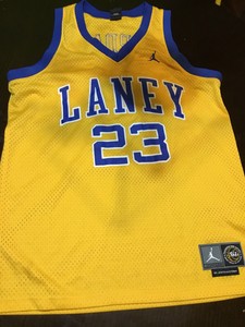 michael jordan laney jersey