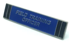 New "Field Training Officer" Citation Bar Lapel Pin