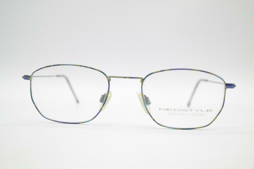 Lunettes Vintage VALENTINO V406 Or Multicolore Ovales Monture