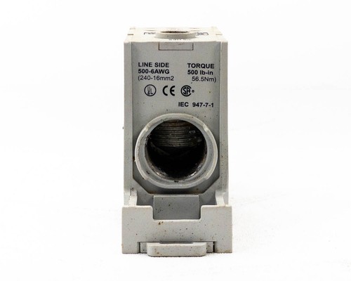 Cooper Bussmann Power Distribution Blocks 600V, 380A, 3/8 & 1/8 Hex PDBFS330 Cu7 - Picture 5 of 8