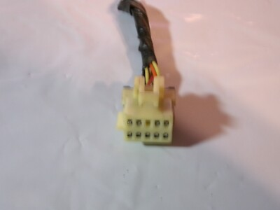 #ad 99 02 Chevy Avalanche Suburban Tahoe Power Mirror Switch Pigtail Plug Wire $29.99