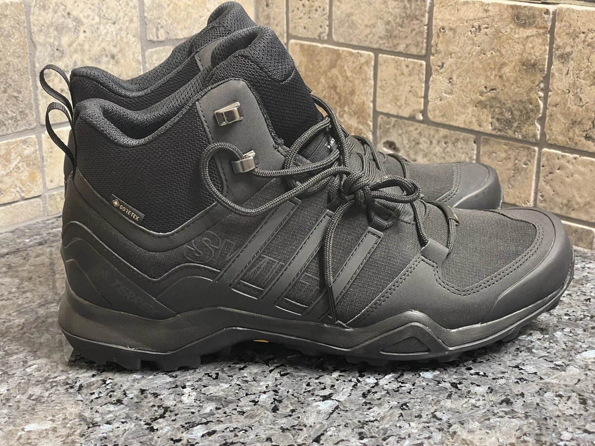 NEW! Adidas Terrex AC4 Swift R2 Mid GORE-TEX MENS SIZE 10.5 Boots ( CM7500  ) | eBay