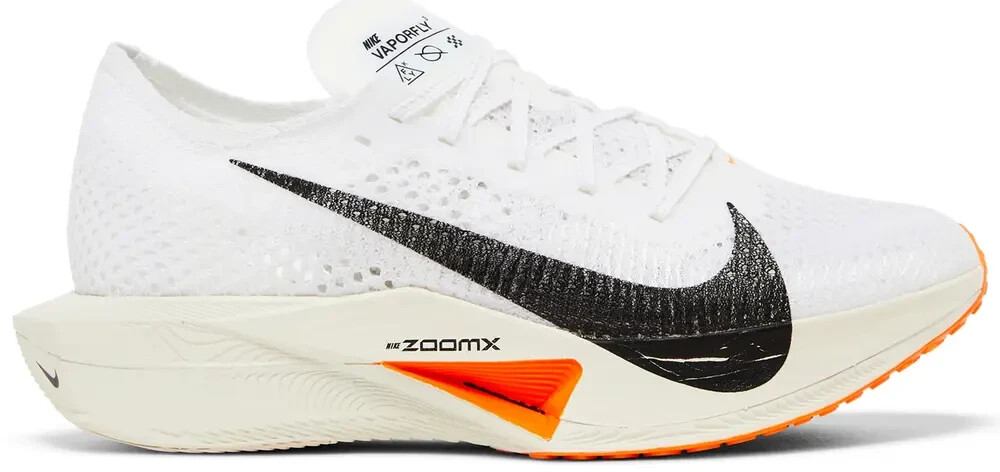 Nike ZoomX VaporFly Next% 3 Prototype White Womens Running Shoe Size 9 FB7937-100