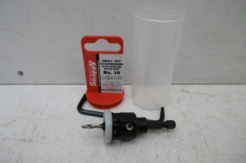 TREND TCT No10 DRILL COUNTERSINK + 