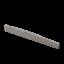 Real Bone Acoustic Guitar Cattle Bone Bridge Solt Saddle for SIGMA Guitar