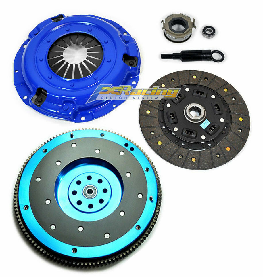 FX STAGE 1 CLUTCH KIT+ALUMINIUM FLYWHEEL for IMPREZA OUTBACK LEGACY 1.8L 2.2L