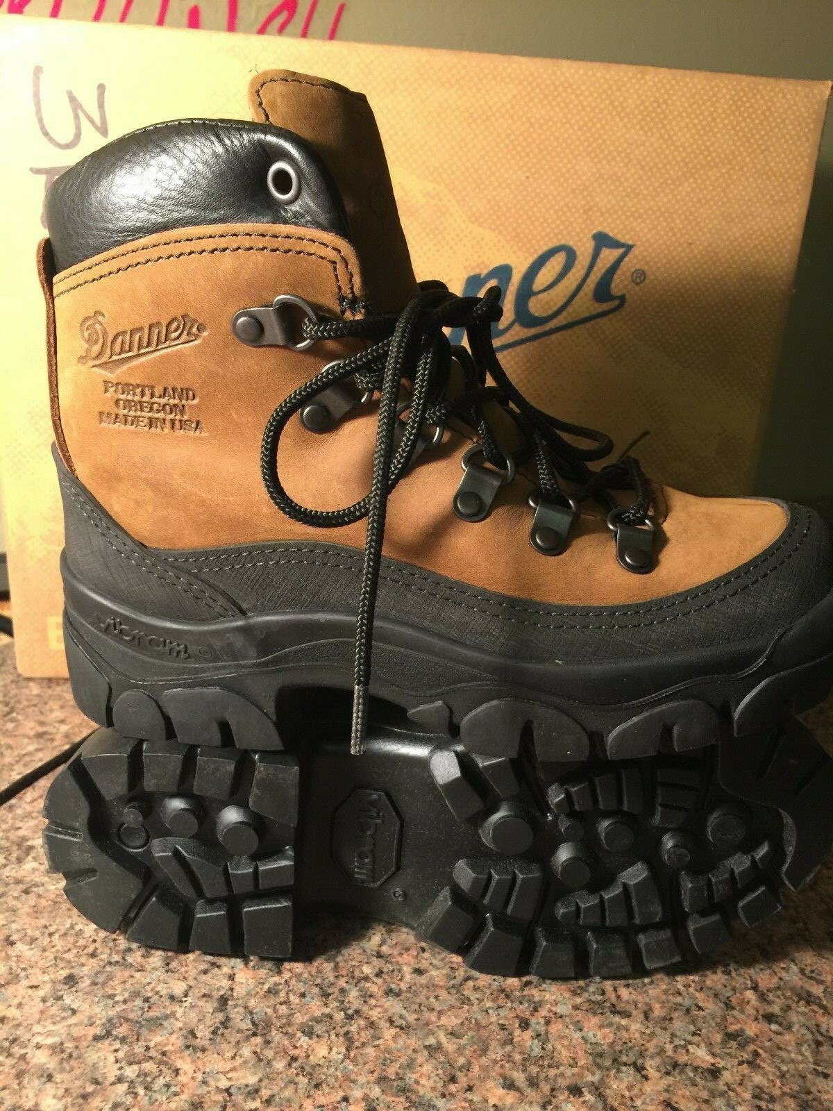 New Danners Mountain Combat Hiking Boots Size 3R eBay