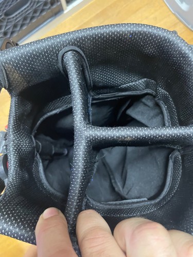 Titleist Golf Bag 1253011 TB 7CY1 0-0 2018 Black and White good condition - Picture 15 of 17