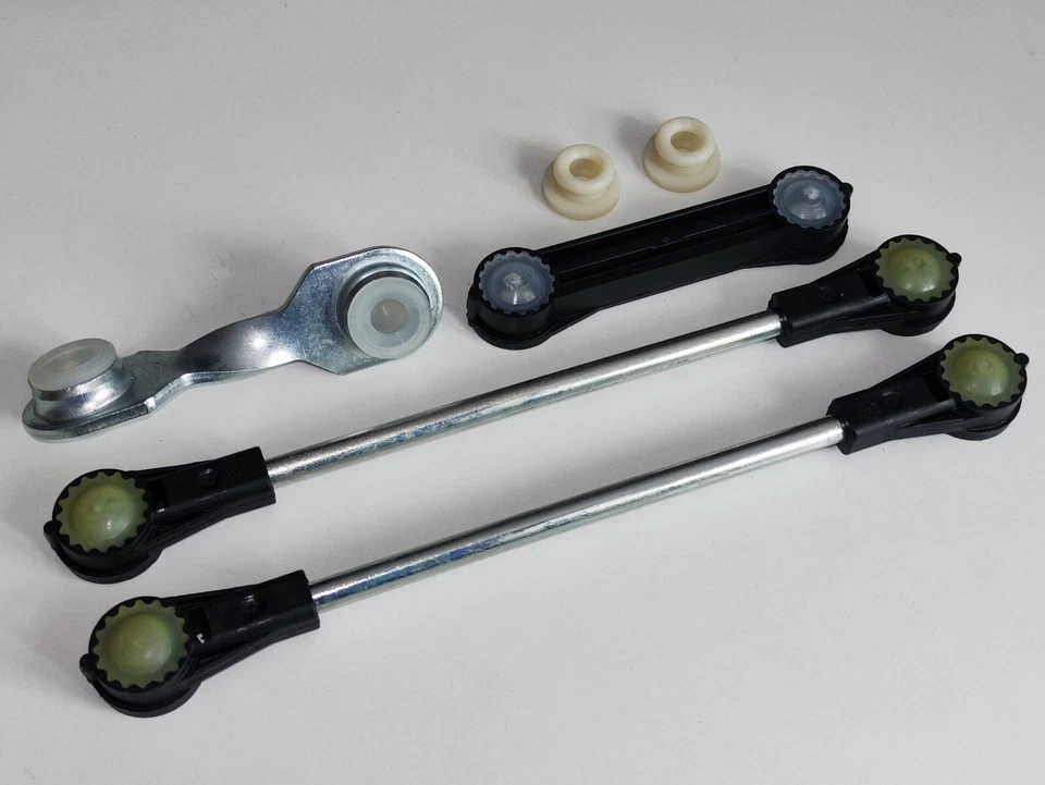 Kit de reparación, palanca de cambios para Skoda Octavia Tour, VW Golf 4, Bora, Audi A3 Foto 2 de 4